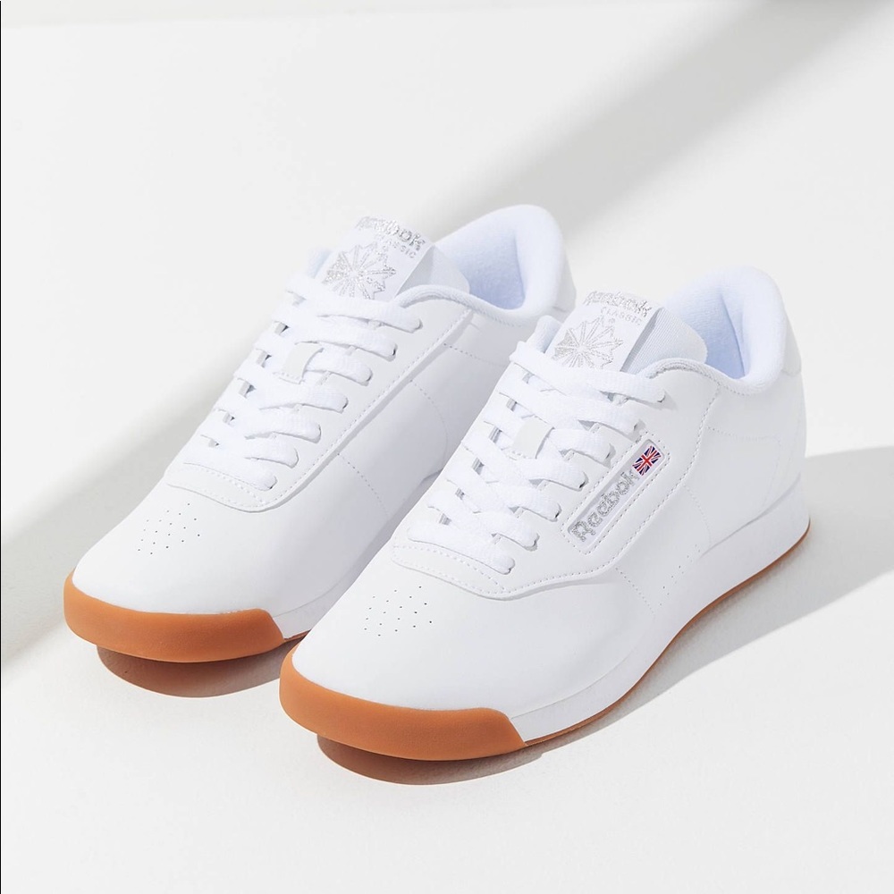 REEBOK PRINCESS GUM-SOLE SNEAKER